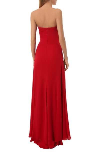 Шелковое платье RALPH LAUREN, арт. 916/IVM04/SVM04, фото 4