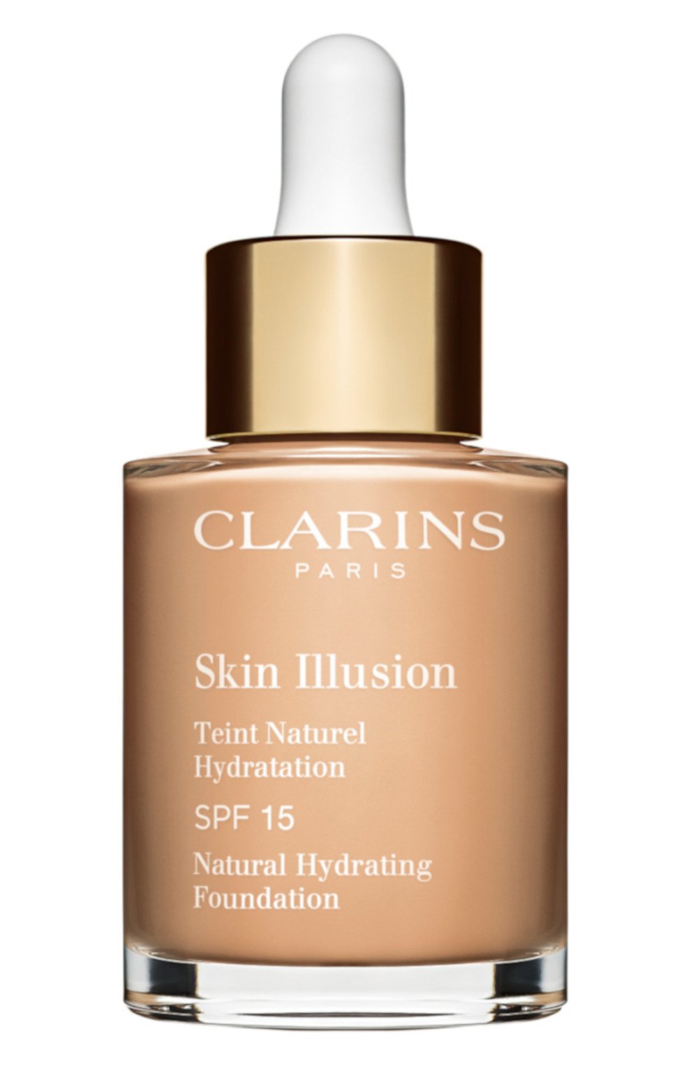 Увлажняющий тональный крем skin illusion spf15, 108.3 (30ml) CLARINS, арт. 80039695, фото 1