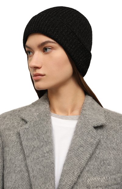 Шапка mimoza из шерсти и вискозы CANOE, арт. 4807610, фото 2