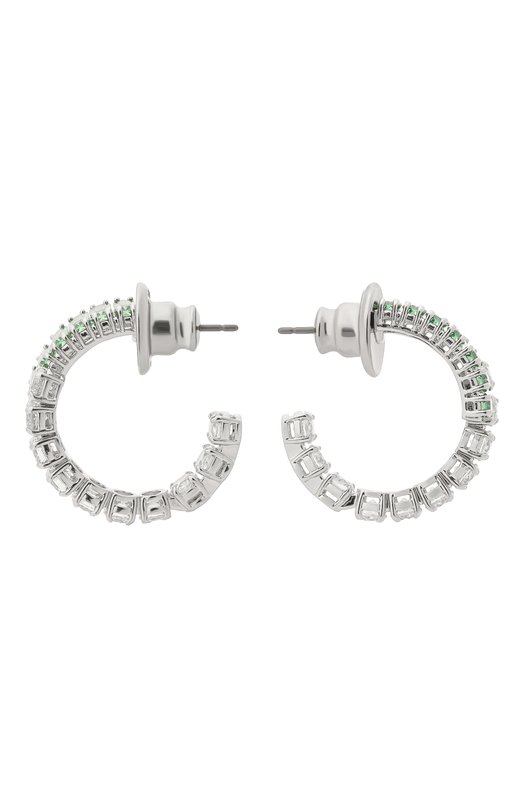 Серьги Matrix Swarovski 5732264 Зелёный 5732264