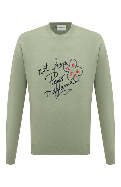 Мужской шерстяной джемпер DROLE DE MONSIEUR, арт. D-P0140-W0007-KK