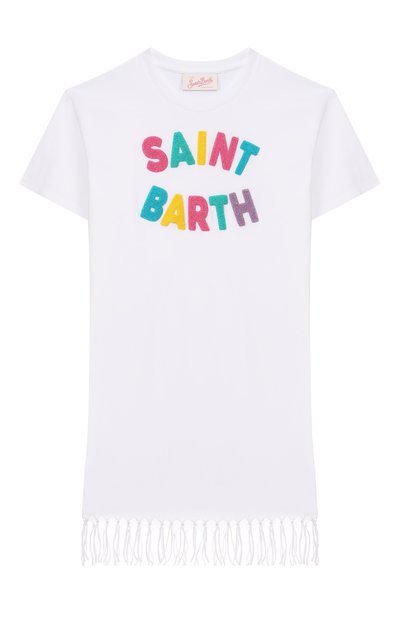 Хлопковая туника MC2 SAINT BARTH, арт. ABBEY/04549H
