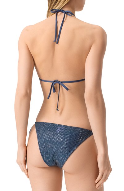 Плавки-бикини FISICO синего цвета по цене 125000 руб., арт. MS13MW, фото 3 Плавки-бикини FISICO, арт. MS13MW, фото 3