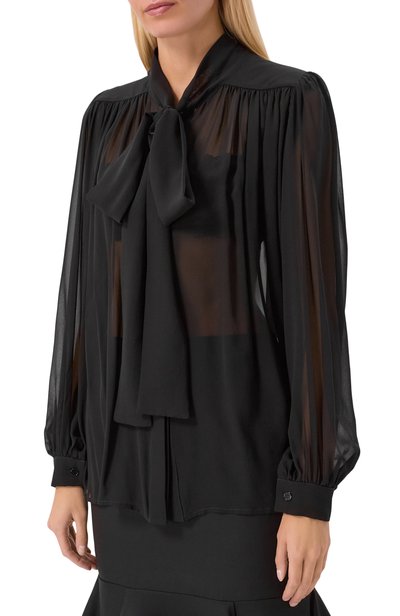 Шелковая блузка ELIE SAAB, арт. T0401/SI001, фото 3