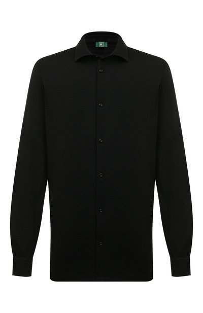 Мужская рубашка из шелка и хлопка KIRED, арт. WCAPRILW7521505000/64-74