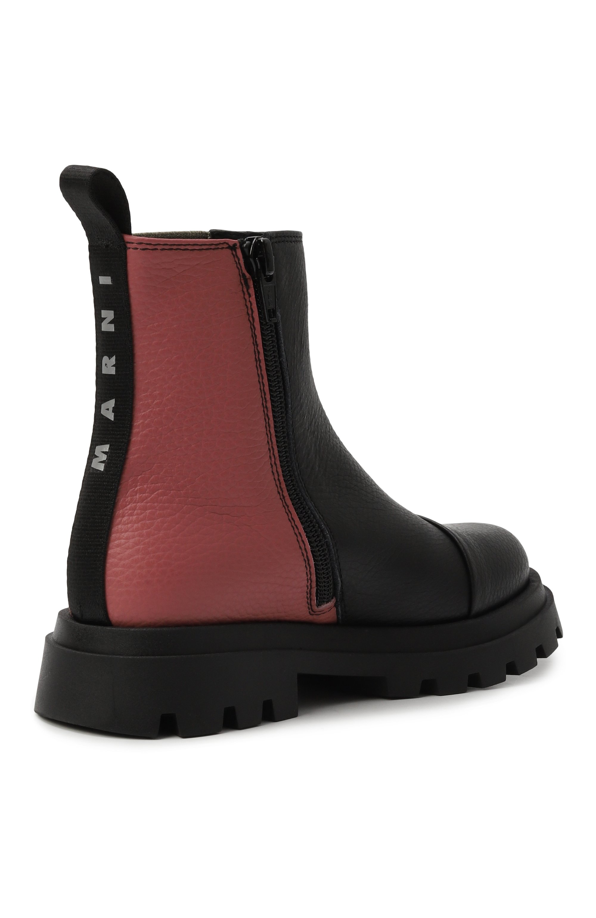 Кожаные челси MARNI, арт. 82058/28-35, фото 3