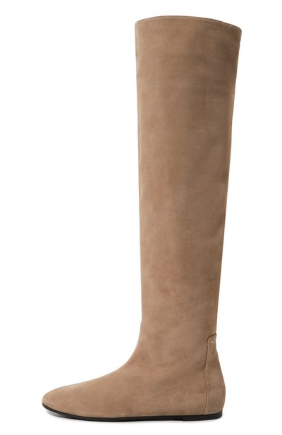 Замшевые ботфорты sandra GIUSEPPE ZANOTTI DESIGN, арт. I480008, фото 4