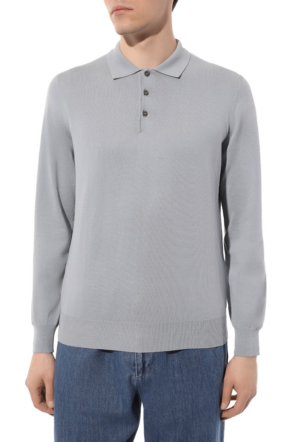 Хлопковое поло CANALI, арт. C0017/MK00145, фото 3