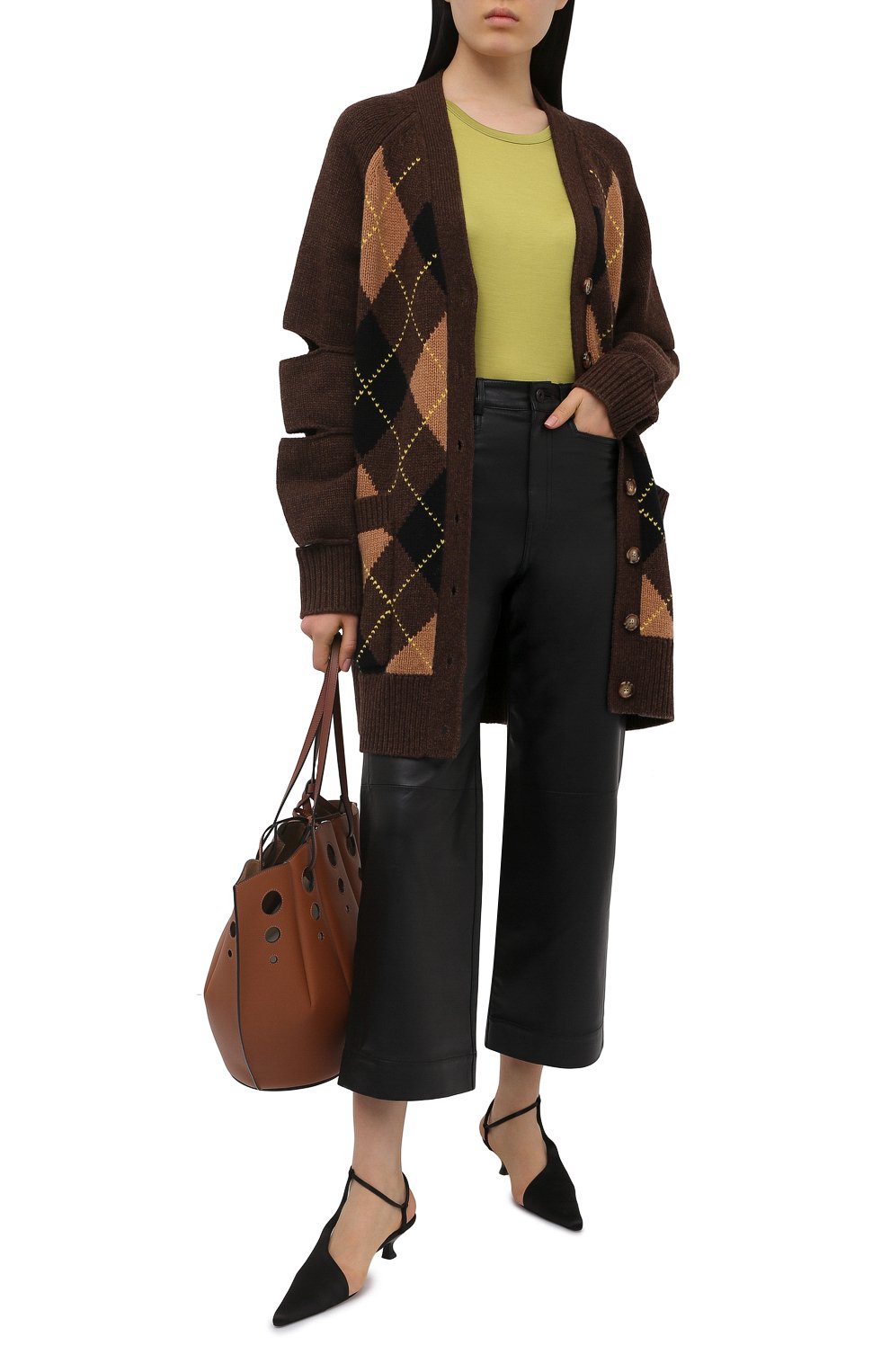 Шелковая футболка TOM FORD, арт. TSJ383-FAX835, фото 2