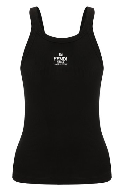 Женская хлопковая майка FENDI, арт. FS7966 ANQM