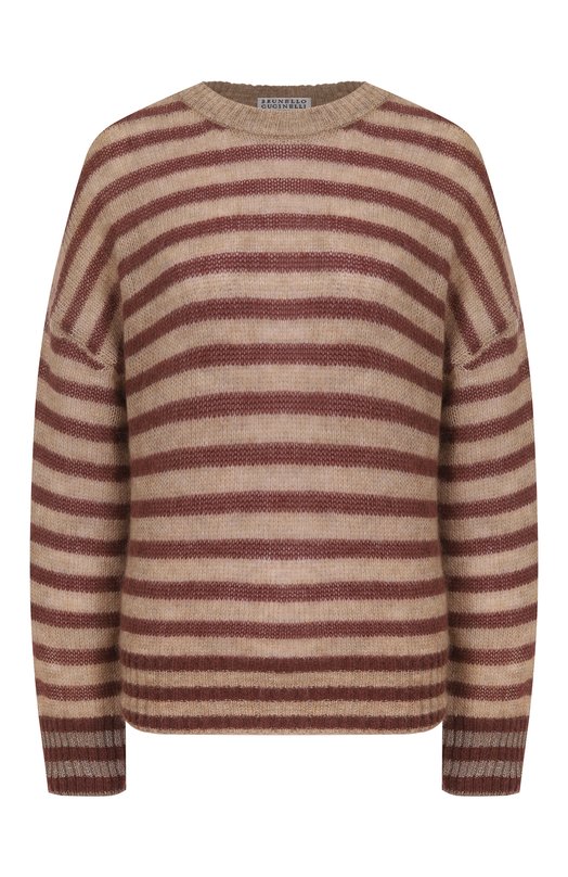 Свитер Brunello Cucinelli M2I778800P Бежевый M2I778800P