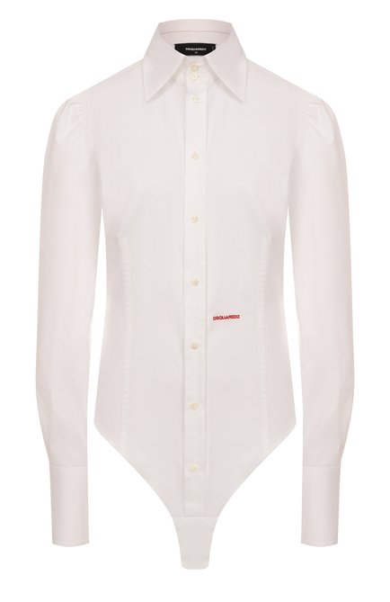 Женское хлопковое боди DSQUARED2, арт. S72NA0123/S35175