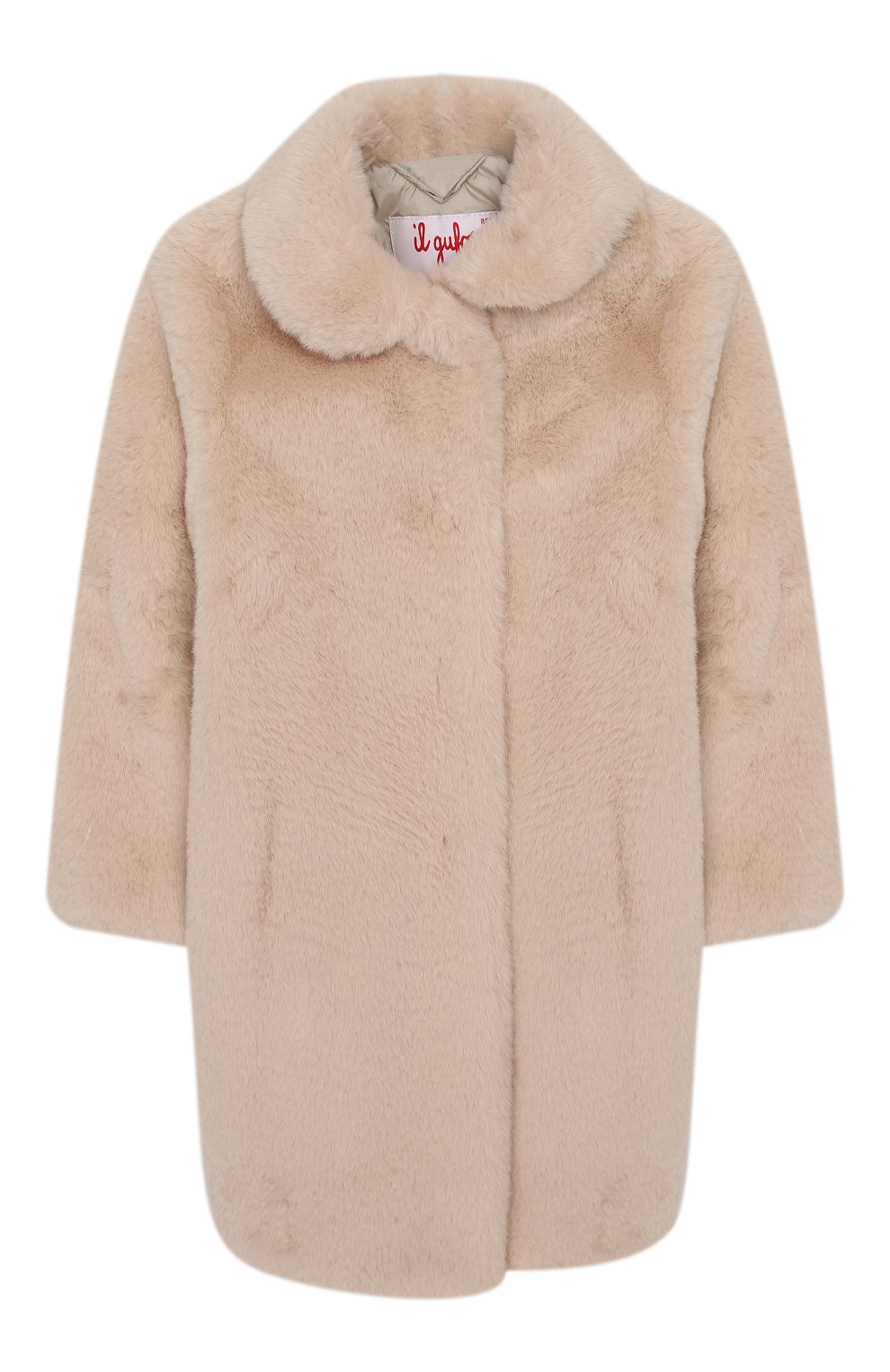 Шуба из экомеха IL GUFO, арт. A19GP247PE008/5A-8A, фото 1