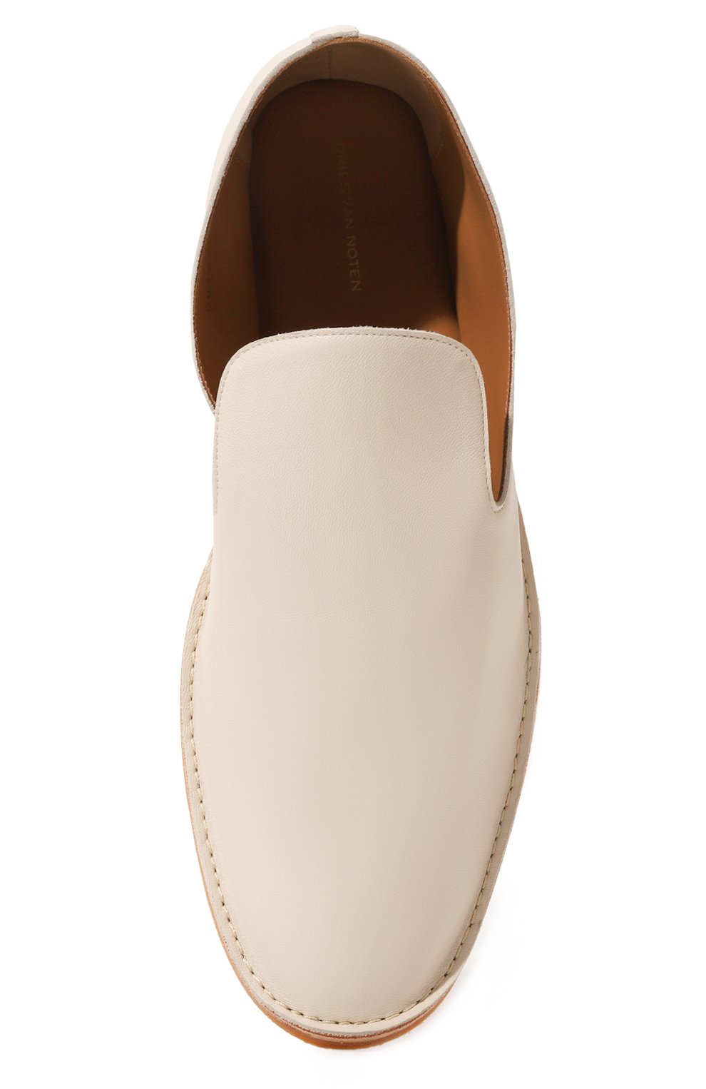 Кожаные слиперы DRIES VAN NOTEN, арт. MS241/1079/112, фото 6