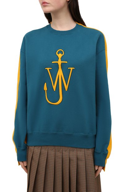 Хлопковый свитшот JW ANDERSON, арт. J00022 PG0408, фото 3