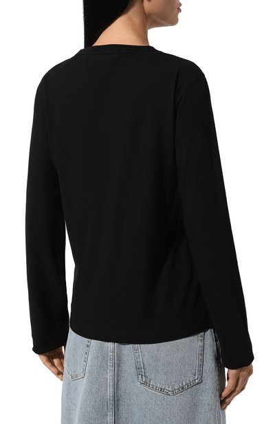 Хлопковый лонгслив JIL SANDER, арт. J40GC0006/J45031, фото 4