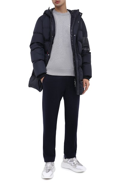 Кашемировые брюки GIORGIO ARMANI, арт. 6KSP51/SJFWZ, фото 2