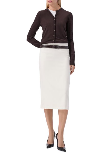 Юбка из шелка и кашемира COLOMBO, арт. GN00157/50504-U, фото 2