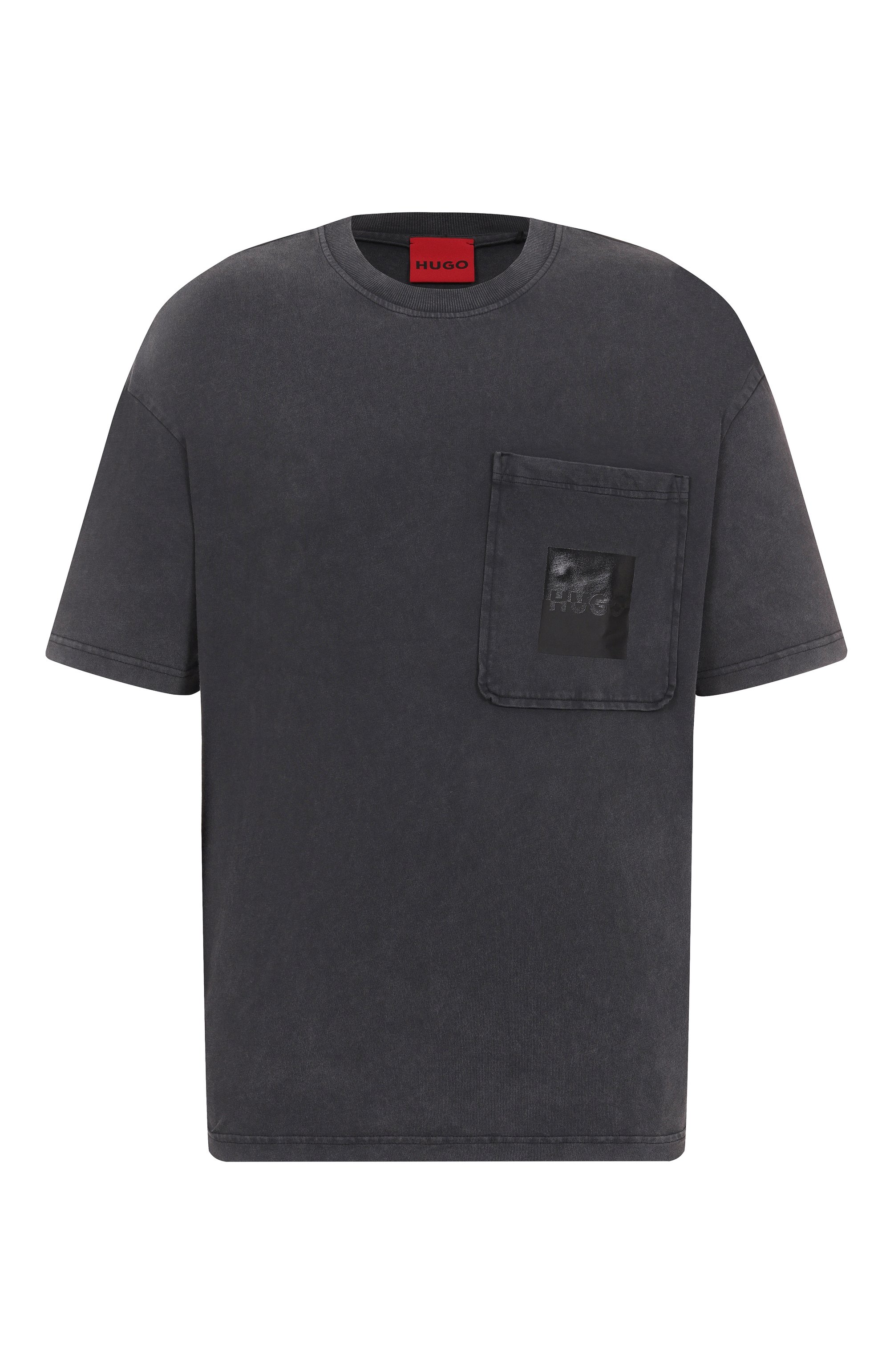 Хлопковая футболка HUGO, арт. 50542836, фото 1