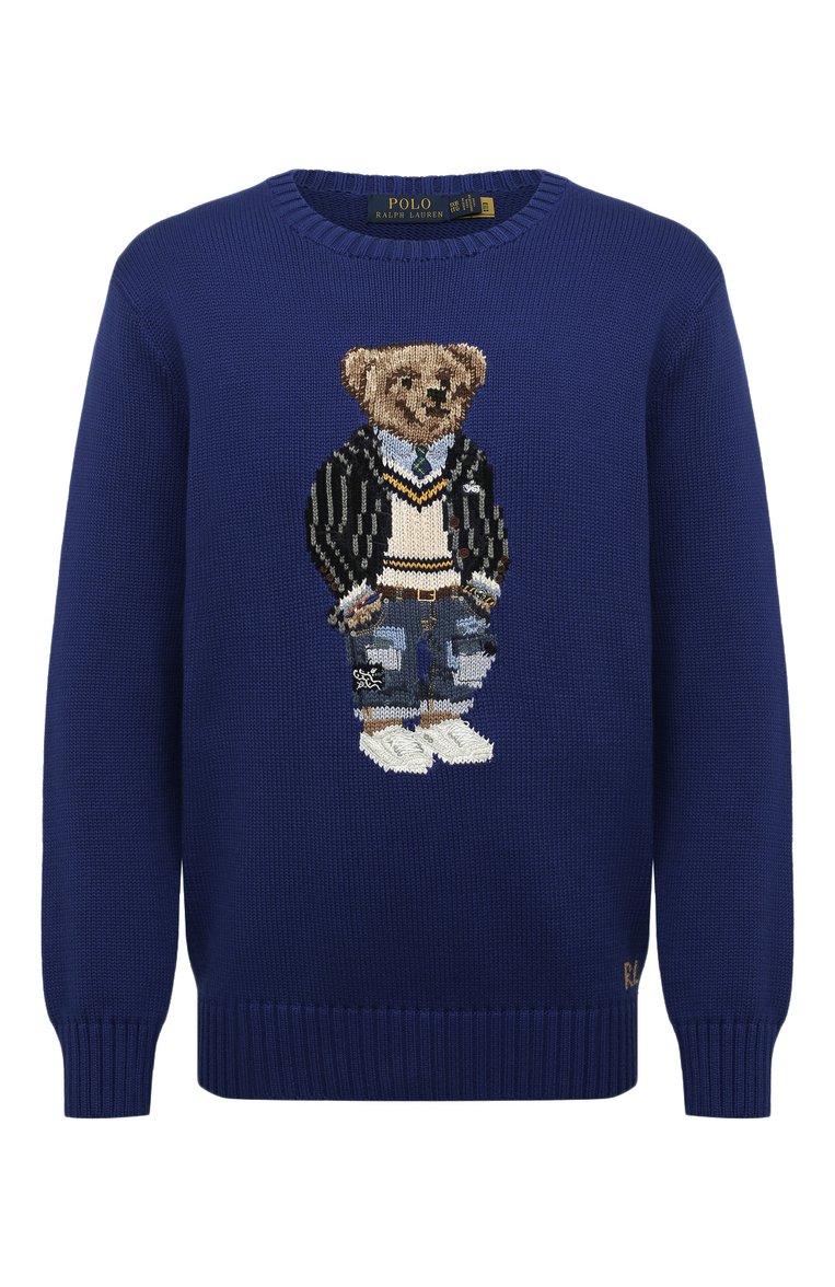 Хлопковый свитер POLO RALPH LAUREN, арт. 711862909/PRL BS, фото 1