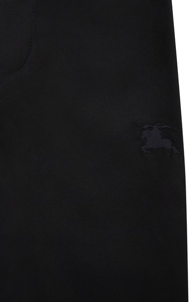 Брюки из лиоцелла и хлопка BURBERRY, арт. 8109105, фото 3
