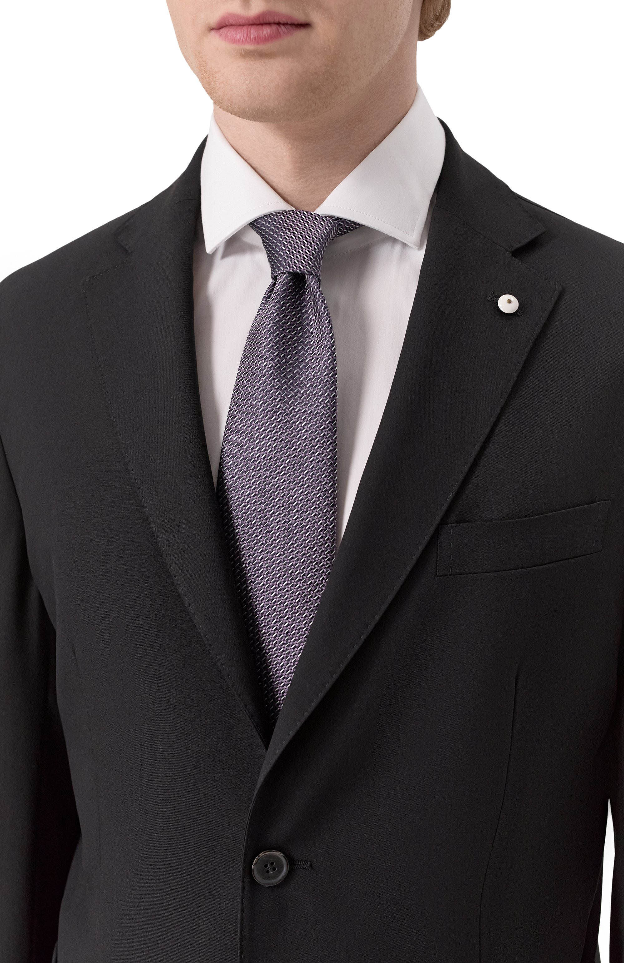 Шелковый галстук BRIONI, арт. O61D00-PC465, фото 2