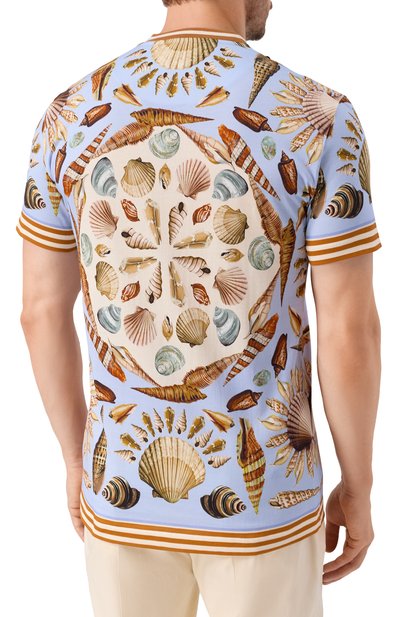Хлопковая футболка DOLCE & GABBANA, арт. G8RN8T/G7PKY, фото 4