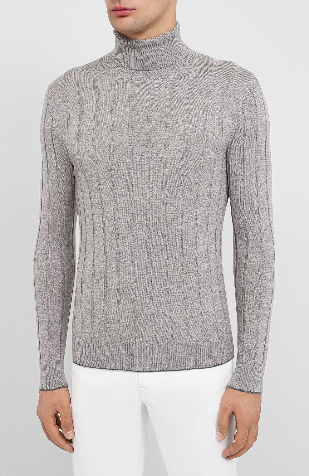 Шерстяная водолазка ELEVENTY, арт. B71MAGB21 MAG0B043, фото 3