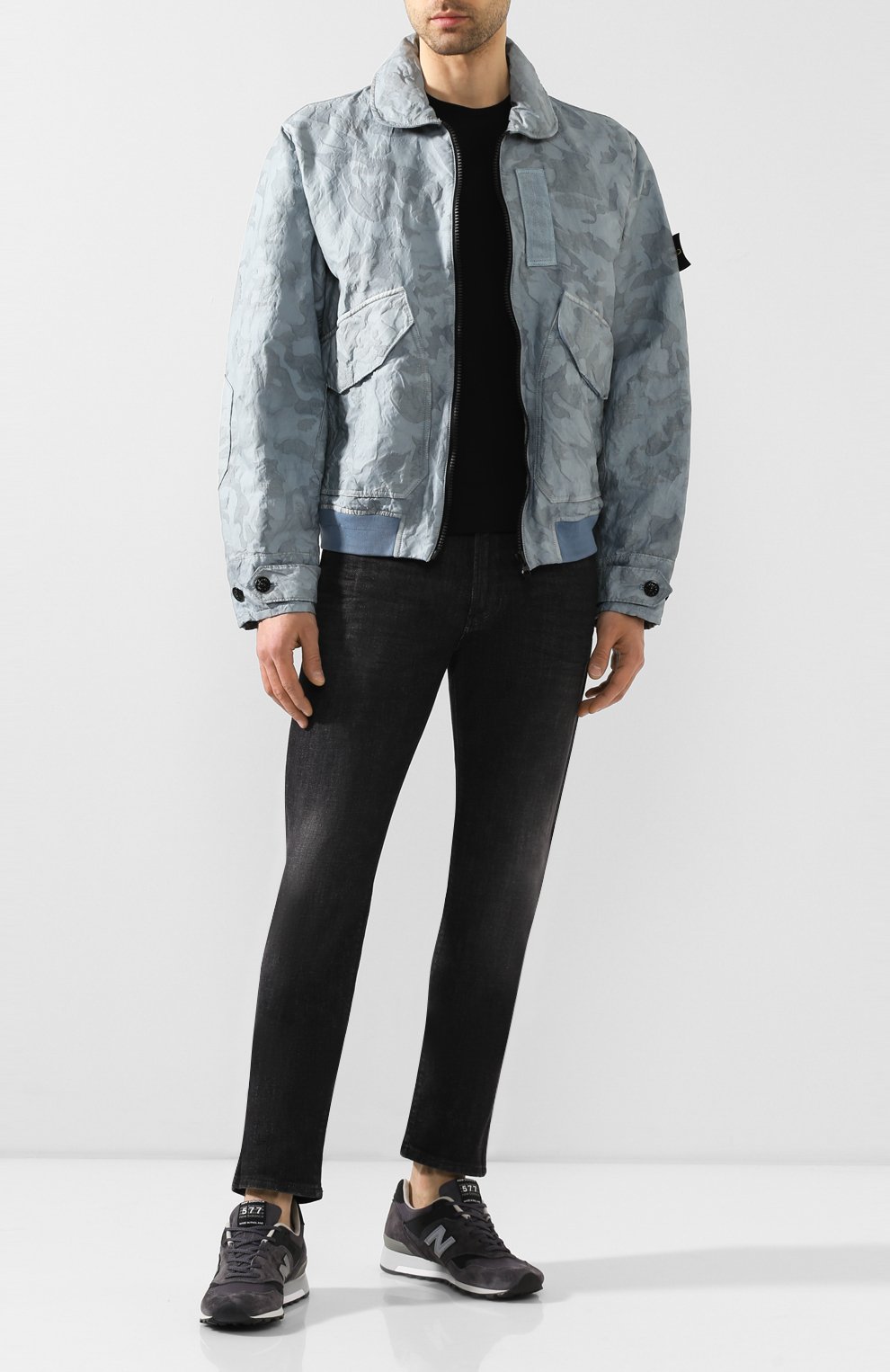 Комбинированные кроссовки 577 NEW BALANCE, арт. M577DGG/D, фото 2