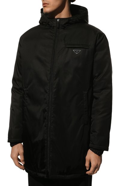 Пуховая куртка PRADA, арт. SGB504-1WQ8-F0002-202, фото 3