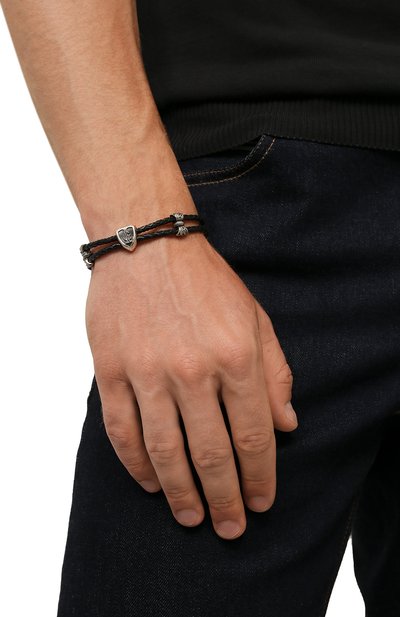 Браслет петля веселого роджера GL JEWELRY, арт. M4401015-S97-01, фото 2