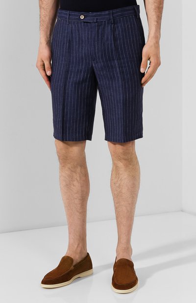 Льняные шорты LORO PIANA, арт. FAL1087, фото 3