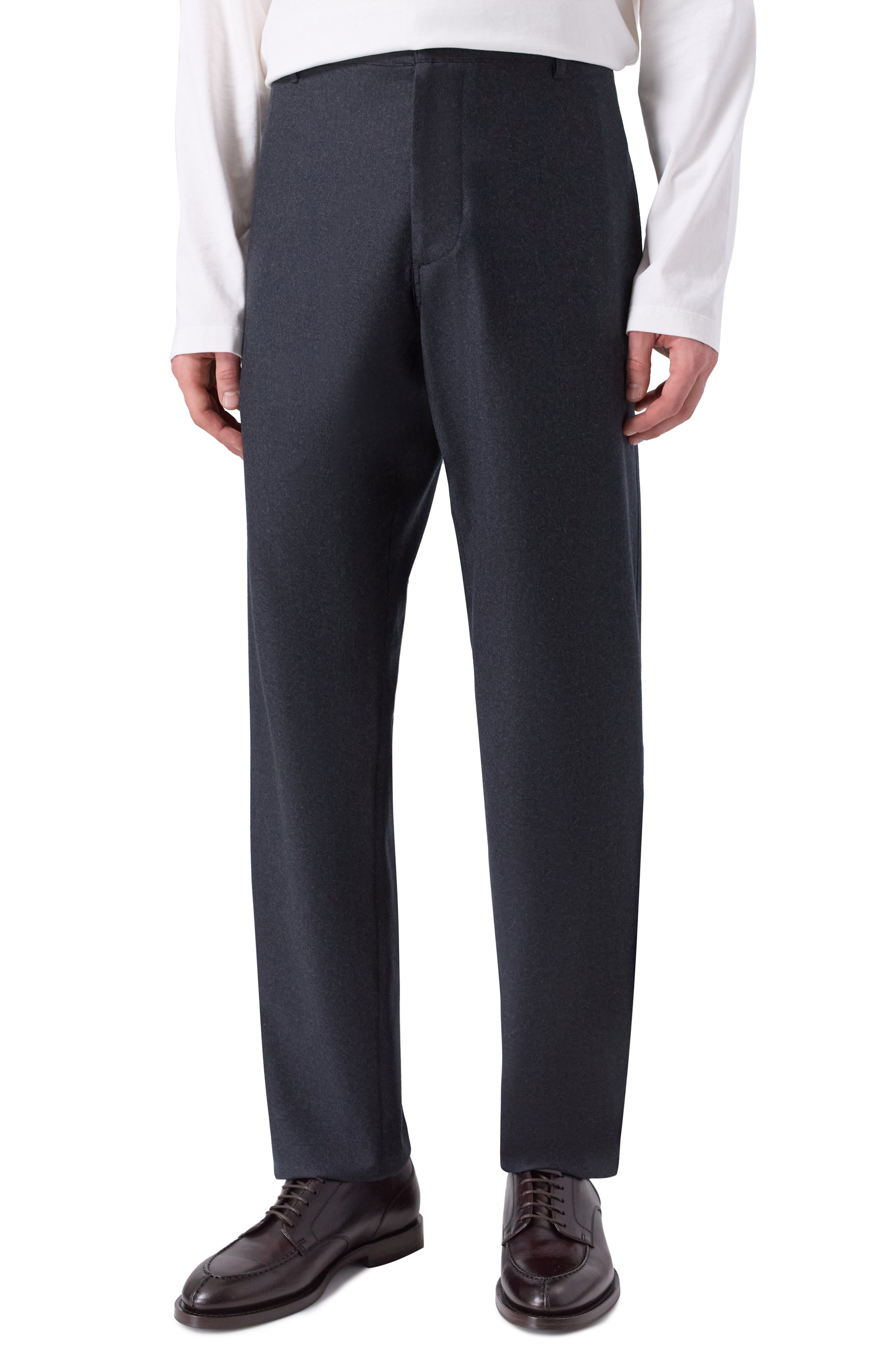 Шерстяные брюки ZILLI, арт. CPP010M020070090U, фото 3