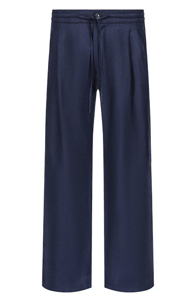 Мужские брюки изо льна и шелка MVST, арт. 25E/X1P/0/B012/5546