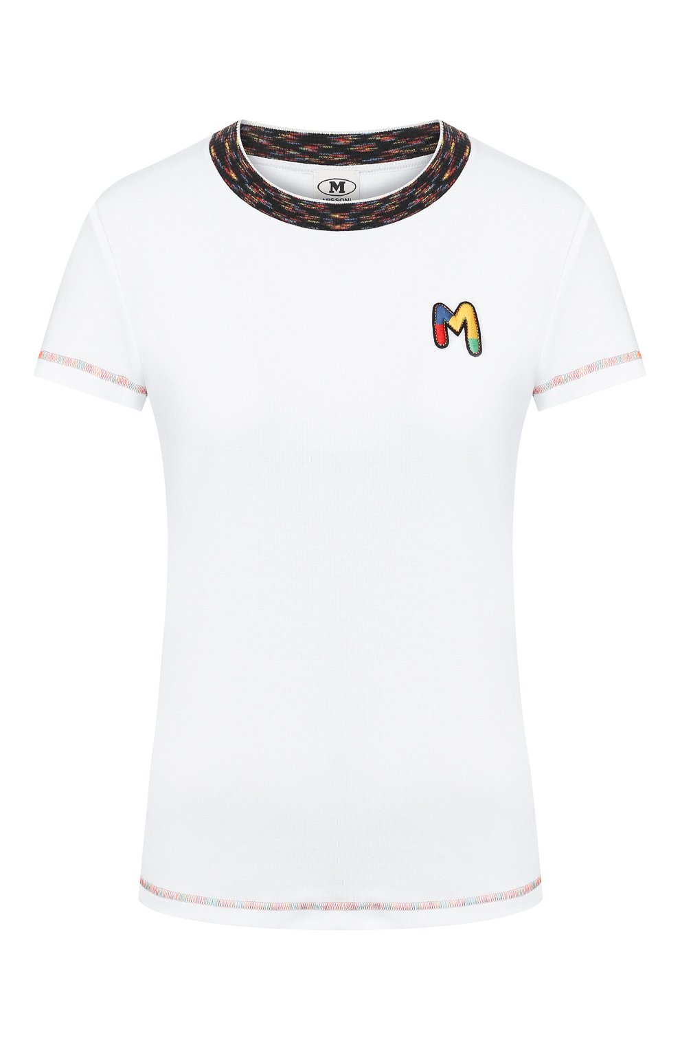 Хлопковая футболка M MISSONI, арт. 2DL00025/2J002C, фото 1