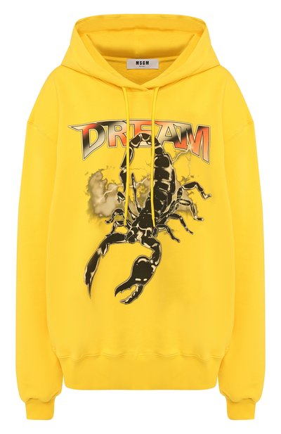 Женский хлопковое худи MSGM, арт. 2642MDM250X 195299