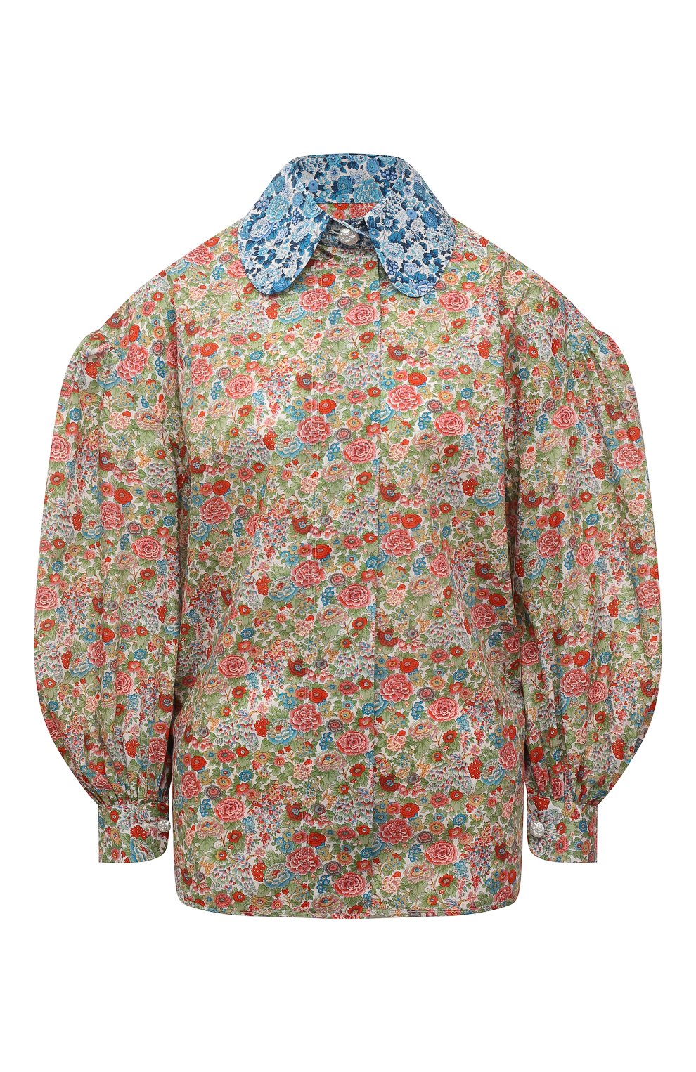 Хлопковая блузка NACKIYE, арт. FARAH T0P, фото 1