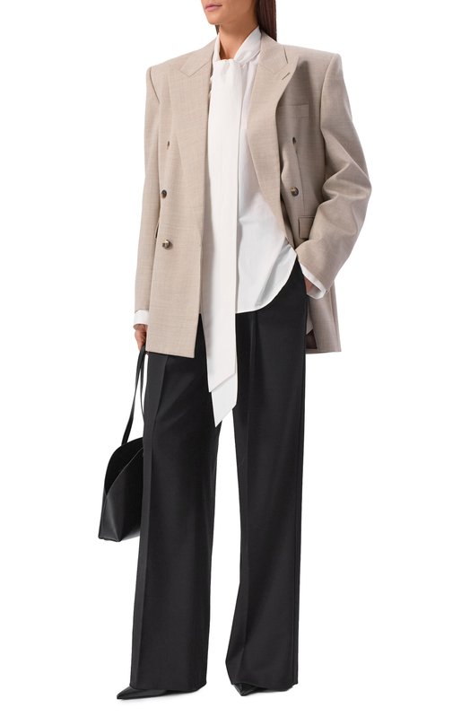 Хлопковая блузка Flashin FF26SHIRBWH Белый  FF26SHIRBWH Фото 2