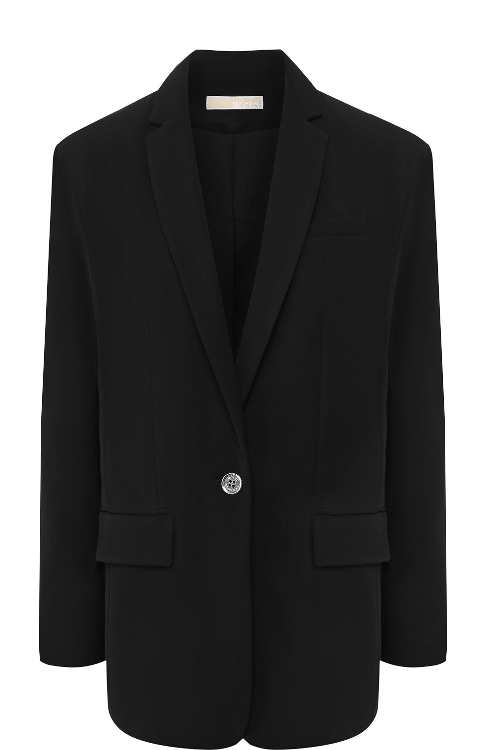 Однотонный жакет прямого кроя MICHAEL MICHAEL KORS, арт. MU81ERA6BZ, фото 1