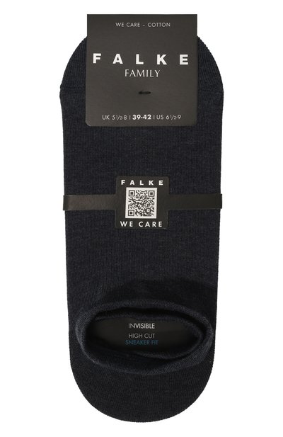 Мужские хлопковые подследники FALKE, арт. 14608