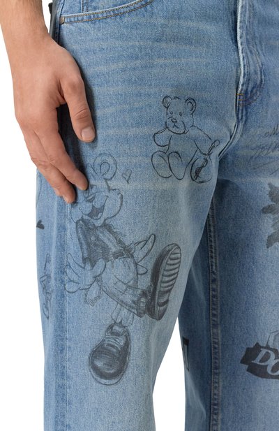 Джинсы DOMREBEL, арт. M HIGH L0W, фото 5