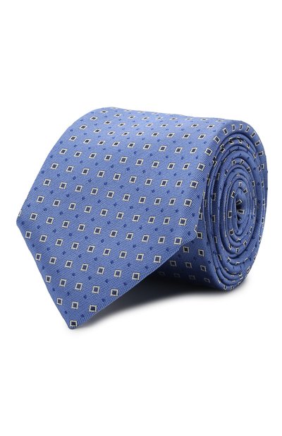 Мужской шелковый галстук CANALI, арт. 18/HJ03151