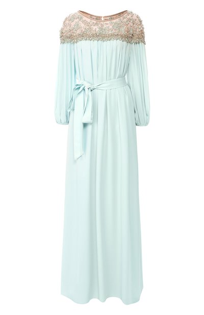 Шелковое платье MARCHESA, арт. M28703, фото 1