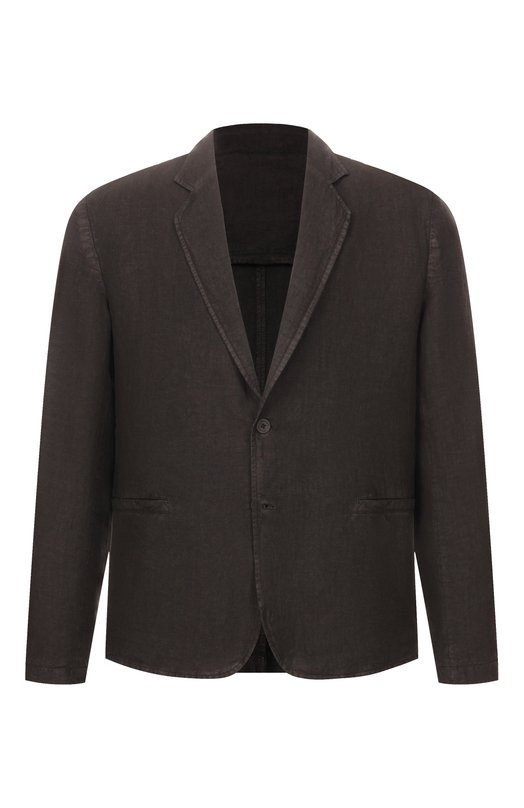 Льняной пиджак InLinum JAC0B/TR0PEA Серый JAC0B/TR0PEA