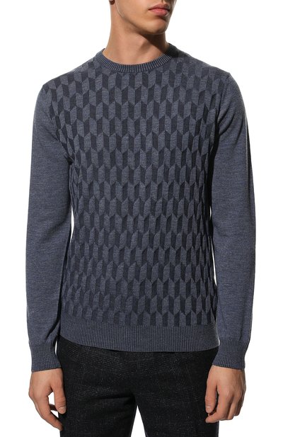 Шерстяной джемпер CORNELIANI, арт. 90M50B-2825145/00, фото 3