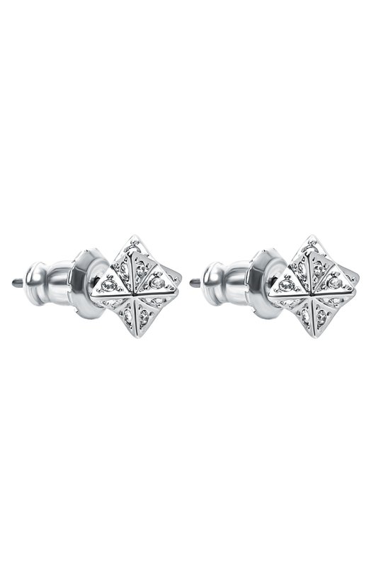 Серьги Dextera Swarovski 5700322 Серебряный  5700322 Фото 3