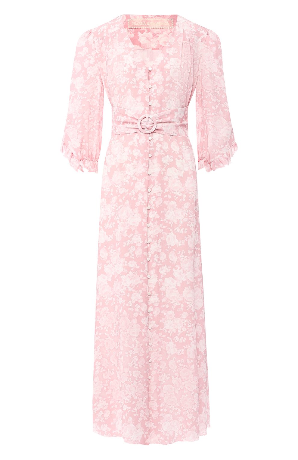 Шелковое платье ULYANA SERGEENKO, арт. ABL002SS19P, фото 1