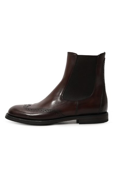 Кожаные челси julma PANTANETTI, арт. 16586F, фото 4