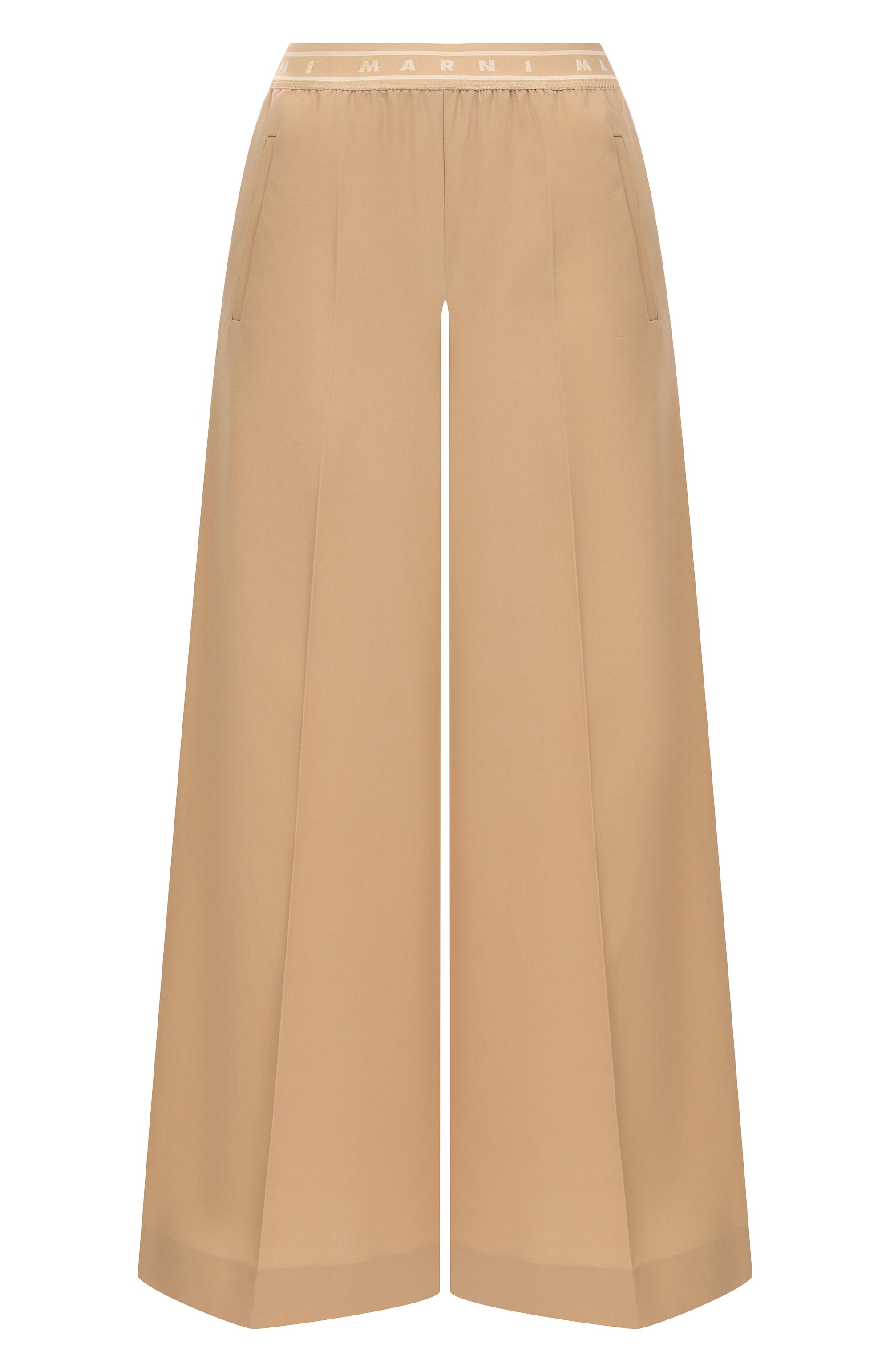 Шерстяные брюки MARNI, арт. PAMA0604A0/UTWA32, фото 1