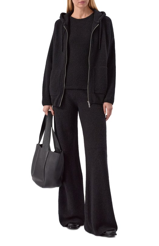 Кашемировый кардиган MVST M25.1MW.K105 Чёрный  M25.1MW.K105 Фото 2